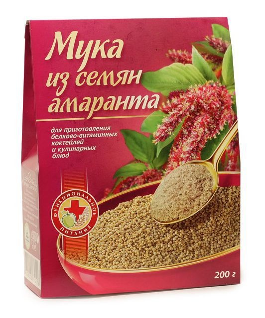 Амарантовая мука