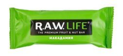 Батончик орехово-фруктовый &quot;Макадамия&quot; R.A.W. LIFE (47 г)