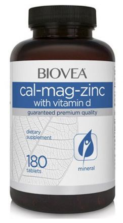 BIOVEA Cal-Mag-Zinc (90 таб)