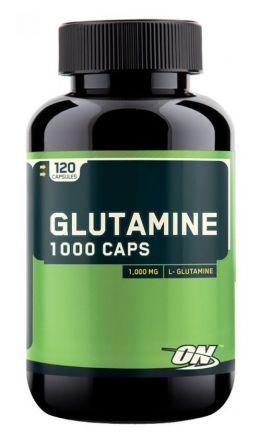 Optimum Nutrition Glutamine caps 1000 mg. (120c)