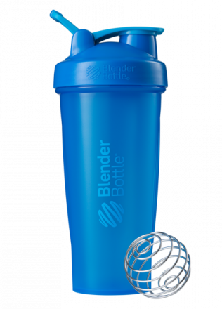 Шейкер Classic (828 мл.) голубой, BlenderBottle