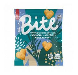 Хрустящие паффы &quot;Розмарин-орегано-морская соль&quot; Bite (30 г)