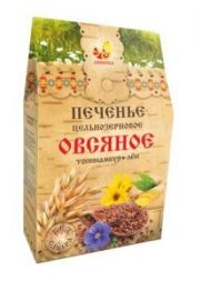 Печенье овсяное Топинамбур Дивинка (300 г)